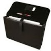 compare prices for 17 inch Leather Folio Sleeve - Black on PC