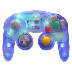 Gamecube Pad Usb Blue Led Retrolink Gamecube Pad Usb Blue Led Retrolink box art