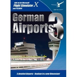 German Airports 3 FS2004/FSX German Airports 3 FS2004/FSX box art