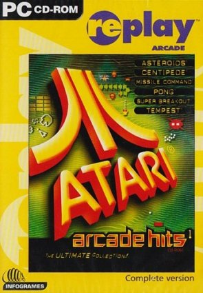 Arcade Hits - Ultimate Collection - Replay box art
