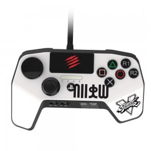 Mad Catz Street Fighter V Fightpad Pro A1 (white) For Ps4 & Ps3 (eu) Mad Catz Street Fighter V Fightpad Pro A1 (white) For Ps4 & Ps3 (eu) box art