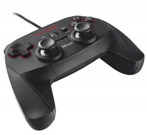 Trust Gxt 540 Wired Gamepad For Pc/ps3 box art