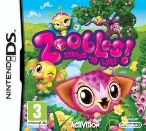 Zoobles SAS Zoobles SAS box art