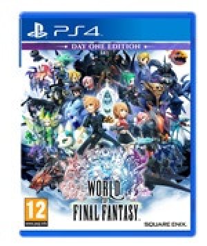 World of Final Fantasy - Day One Edtion World of Final Fantasy - Day One Edtion box art