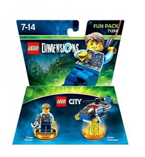 Lego Dimensions Lego City Fun Pack box art