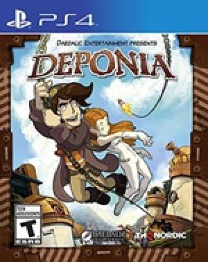 Deponia box art