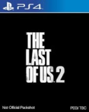 The Last of Us Part II box art