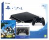 compare prices for PlayStation 4 Console Slim 500GB (Black D Chassis) + Horizon Zero Dawn + New Sony PlayStation DualShock 4 Wireless Controller (V2) Black on PS4