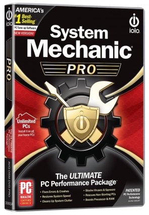 Avanquest Iolo System Mechanic Professional V14.5 (dvd Pack) box art