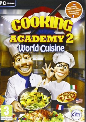 Cooking Academy 2 Pc Cd-rom Cooking Academy 2 Pc Cd-rom box art