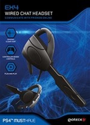 Gioteck EX4 Wired Chat Headset box art
