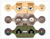compare prices for Zombie Virtual Eyes - VR Headset Sticker Kit (PS4) on PS4