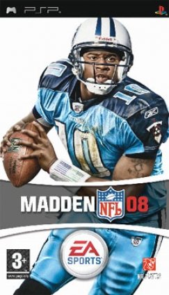 Madden NFL 2008 box art