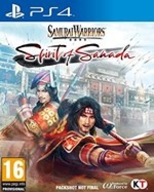 Samurai Warriors Spirit of Sanada box art