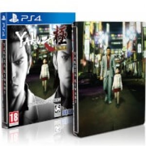 Yakuza Kiwami Steelbook Edition box art