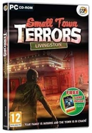 Small Town Terrors - Livingston (PC CD) box art