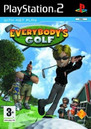 Everybodys Golf (2014) box art