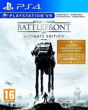 Star Wars: Battlefront Ultimate Edition /ps4 box art
