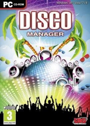 Disco Manager /pc box art