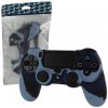compare prices for Pro Soft Silicone Protective Cover With Ribbed Handle Grip [camo Dark Blue] /ps4 on PS4
