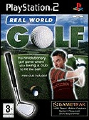 Gametrak Real World Golf box art