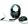 compare prices for Port Designs - Pack of 1 Mouse + Gaming Headset on PC