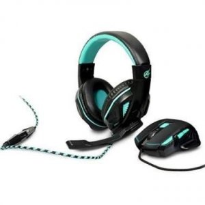 Port Designs - Pack of 1 Mouse + Gaming Headset box art