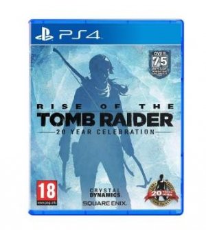 Ps4 - Rise Of The Tomb Raider Collectors box art