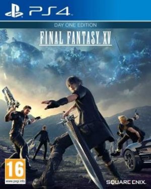 Ps4 - Final Fantasy Xv - 16 Bit Game Ed box art