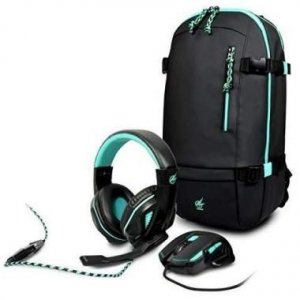 Port Designs Mouse & Headset Backpack box art