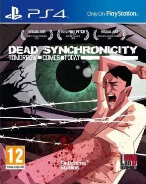 Dead Synchronicity Tomorrow Ps4 box art