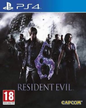 Resident Evil 6 HD box art