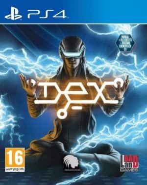 Dex Ps4 box art