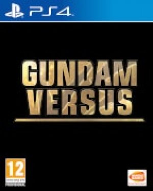 Gundam Versus box art