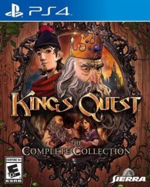 King's Quest: The Complete Collection [PS4] box art