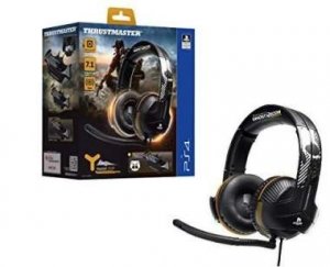 Thrustmaster Y-350P 7.1 Powered Ghost Recon Wildlands Edition Gaming Headset (PS4) box art