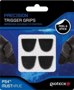 Gioteck Precision Trigger Grips (PS4) box art