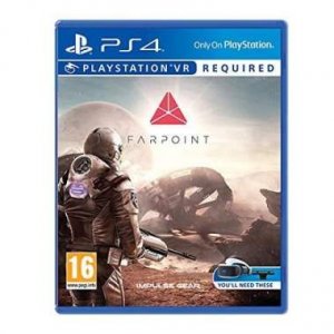 Farpoint (psvr) /ps4 box art