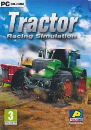 Tractor Racing Simulation box art