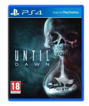 Until Dawn (PS4) box art