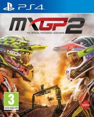 Mxgp2 - The Official Motocross Videogame (PS4) box art