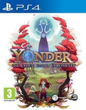 Yonder: The Cloud Capture Chronicles box art