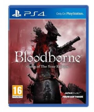 Bloodborne - Game Of The Year Edition (Nordic) box art