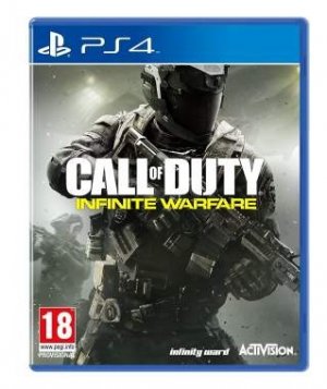 Call Of Duty: Infinite Warfare [PS4] box art