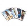 compare prices for Horizon Zero Dawn Colour Art Promotional Cards Collection on PS4