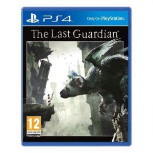 The Last Guardian (ps4) box art