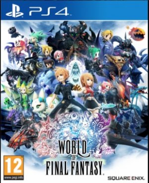 World Of Final Fantasy [bn] (ps4) box art