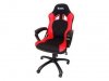 compare prices for Sandberg Warrior Gaming Chair (Black/Red) on PC