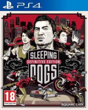 Sleeping Dogs - Definitive Edition [Bn] box art