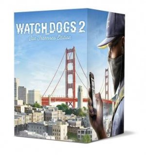Watch Dogs 2 - San Francisco Edition (Nordic) box art